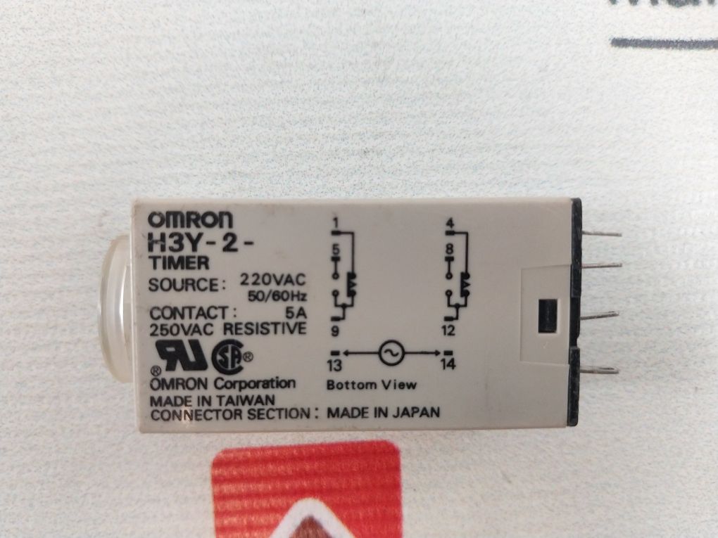 Omron H3y-2 Timer 0-60 Sec - Image 7