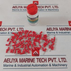 Panduit Pmv1-p10-cy Terminals Metric Pin-vinyl Insulated