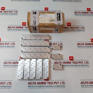 Parker 487169 Base For Solenoid Valve E131f26-2995-481865kb