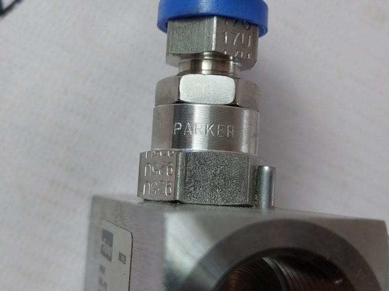 Parker Hnvs Ff Needle Valve Aeliya Marine