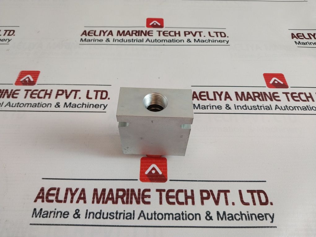 Parker National Oilwell B10-3-8p Cartridge Valve Base - Aeliya Marine