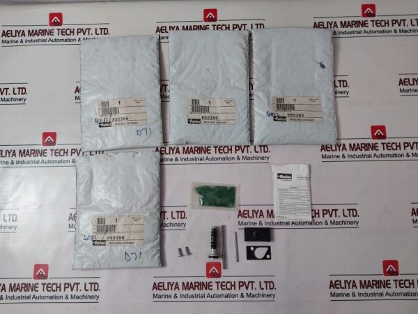 Parker Ps5386 Solenoid Valve Ggb Body Assembly Kit