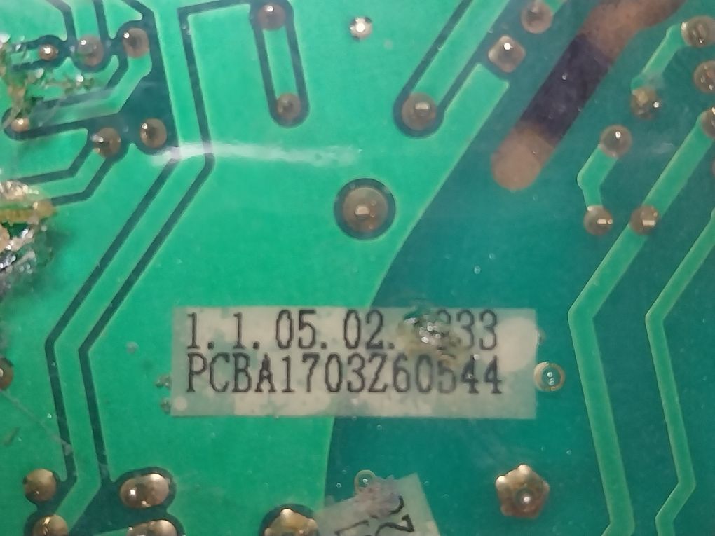 Pcba1703z60544 Pcb Card - Image 7