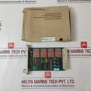 Pepperl+fuchs Eg4-r 07219 Amplifier Connection Module Assembly