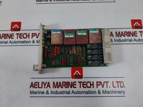 Pepperl+fuchs Eg4-r Switch Amplifier Module