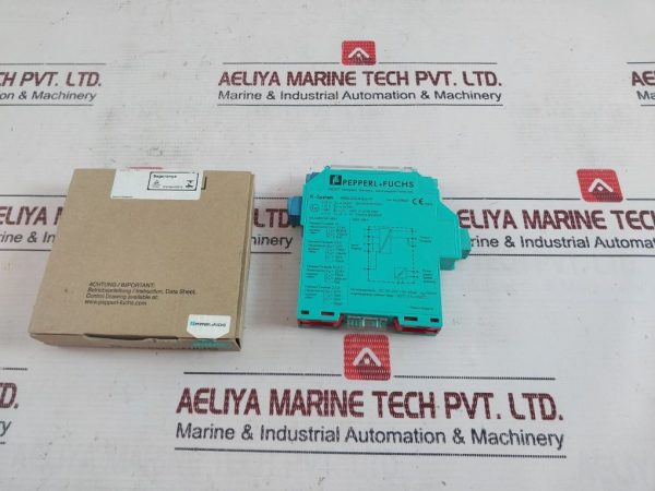 Pepperl+fuchs Kfd2-stc4-ex1-y1 Smart Transmitter Power Supply 231365