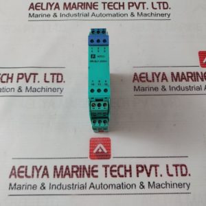 Pepperl+fuchs Kfd2-vr-ex1.500m Dc Isolation Module