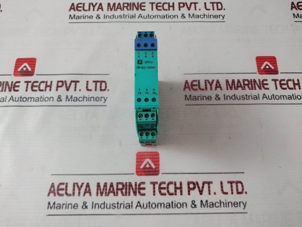 Pepperl+fuchs Kfd2-vr-ex1.500m Dc Isolation Module