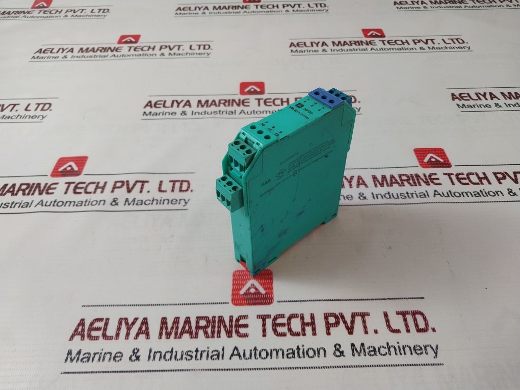 Pepperl+fuchs Kfd2-vr-ex1.500m Dc Isolation Module - Image 4