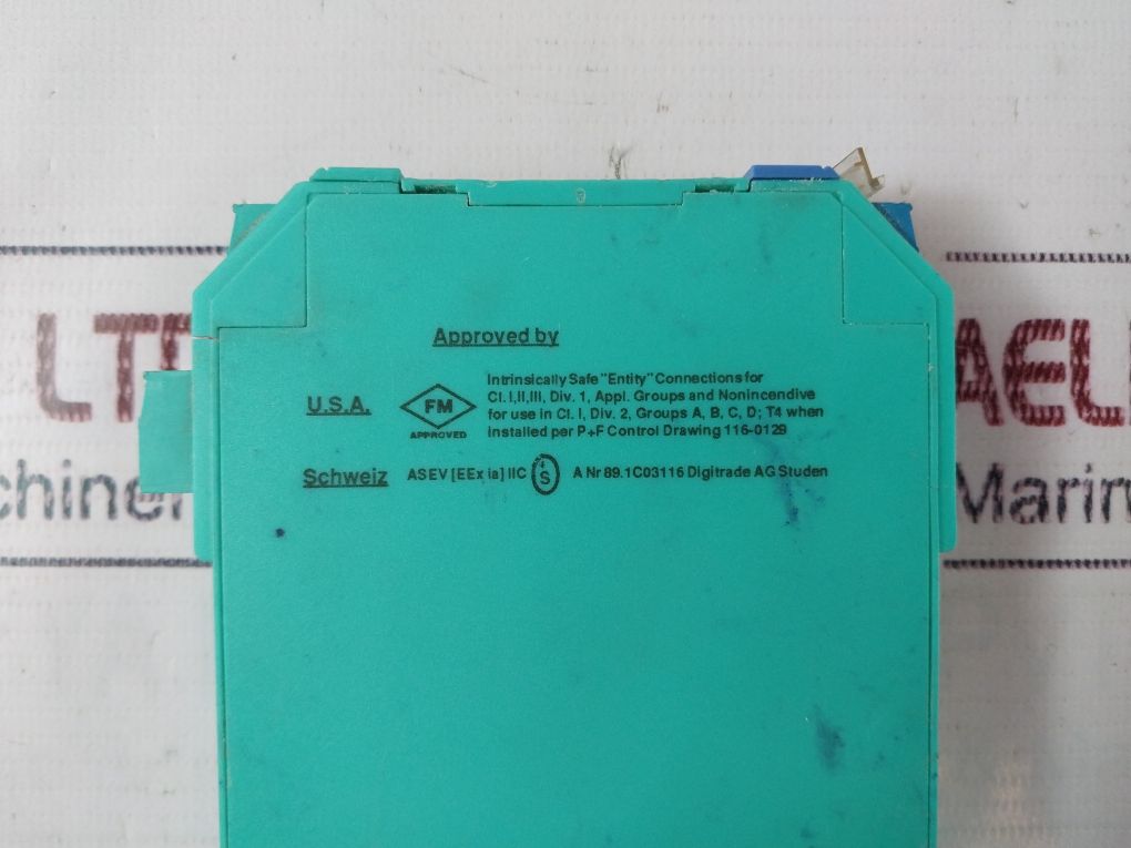 Pepperl+fuchs Kfd2-vr-ex1.500m Dc Isolation Module - Image 10