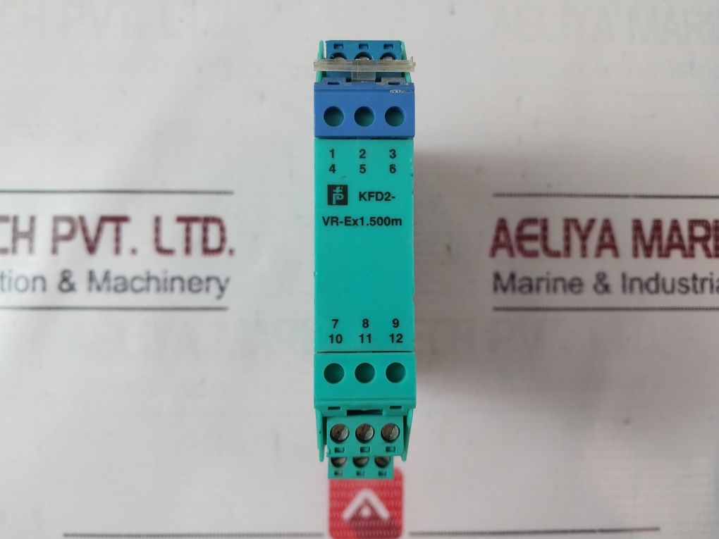 Pepperl+fuchs Kfd2-vr-ex1.500m Dc Isolation Module - Image 8