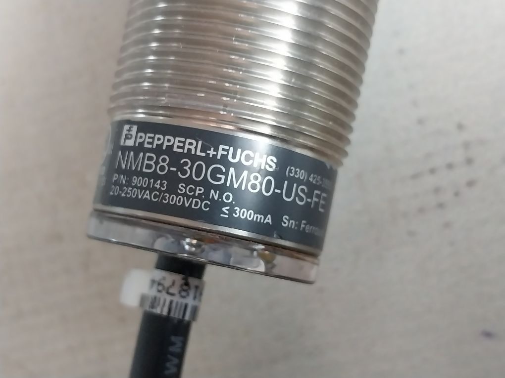 Pepperl+fuchs Nmb8-30gm80-us-fe Proximity Sensor/inductive Sensor 300v - Image 13