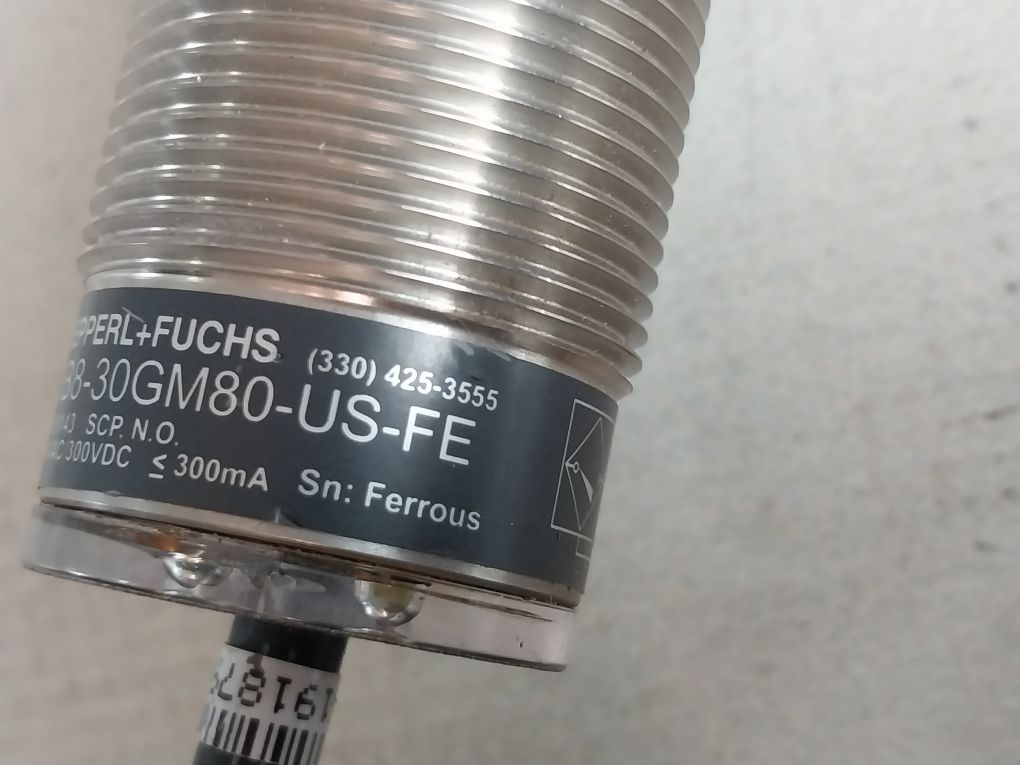 Pepperl+fuchs Nmb8-30gm80-us-fe Proximity Sensor/inductive Sensor 300v - Image 14