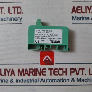 Phoenix Contact Emg 17-relksr- 2421-21-lc Relay Module
