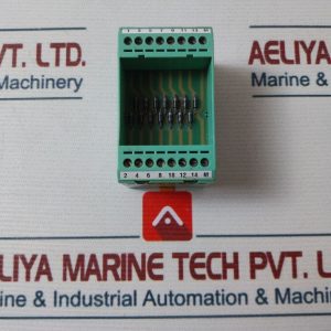 Phoenix Contact Emg 45-dio14mlp Diode ModuleModular Terminal Block 2950132