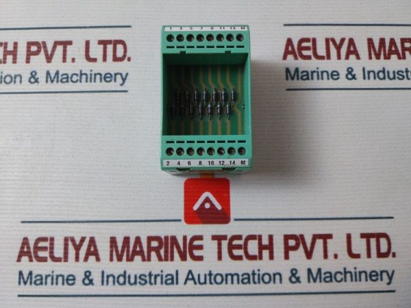 Phoenix Contact Emg 45-dio14mlp Diode ModuleModular Terminal Block 2950132