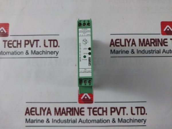 Phoenix Contact Mcr-c-ui-ui-dci Signal Conditioner 2810913 - Image 3