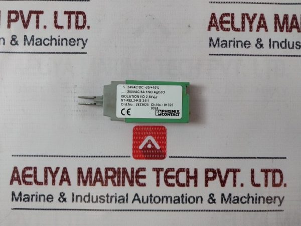 Phoenix Contact St-rel2-kg 24/1 Relay Connector 24v
