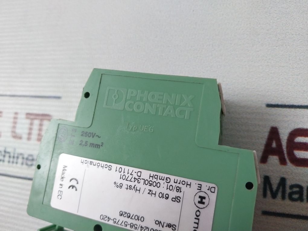 Phoenix Contact Ueg 24vdc - Image 12