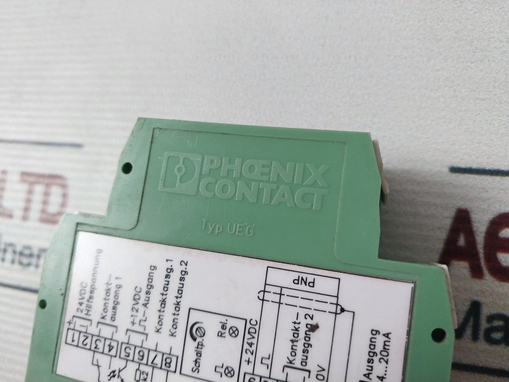 Phoenix Contact Ueg 24vdc - Image 10