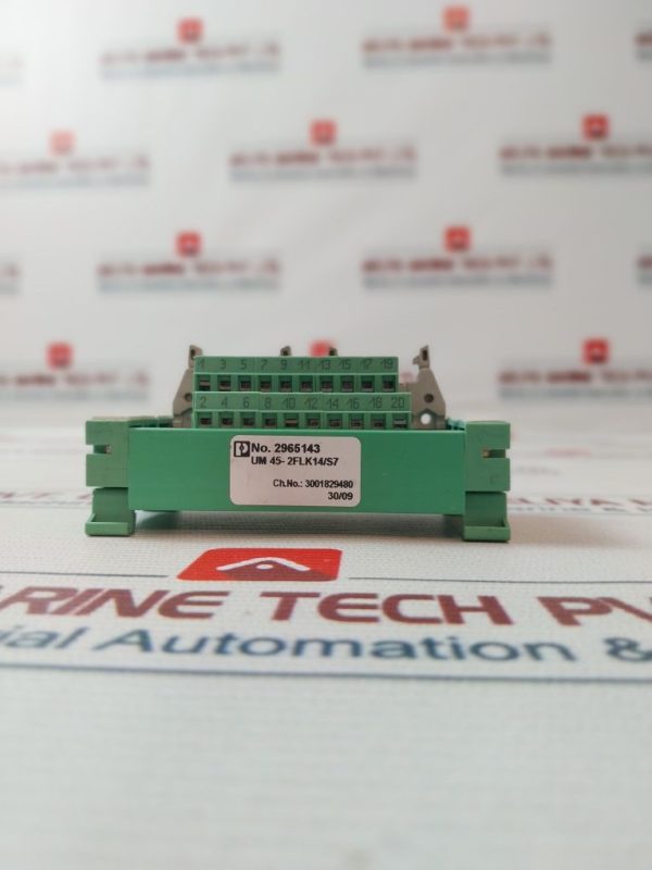 Phoenix Contact Um 45-2flk14/s7 Varioface Interface Module - Image 3
