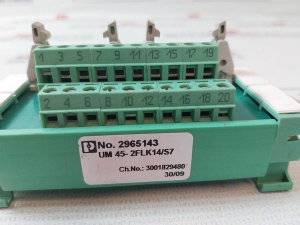 Phoenix Contact Um 45-2flk14/s7 Varioface Interface Module - Image 6