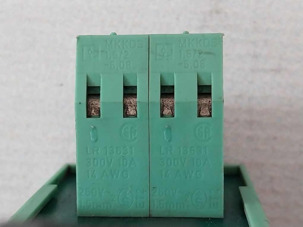 Phoenix Contact Umk-se 11,25-1 Varioface Relay Module - Image 10