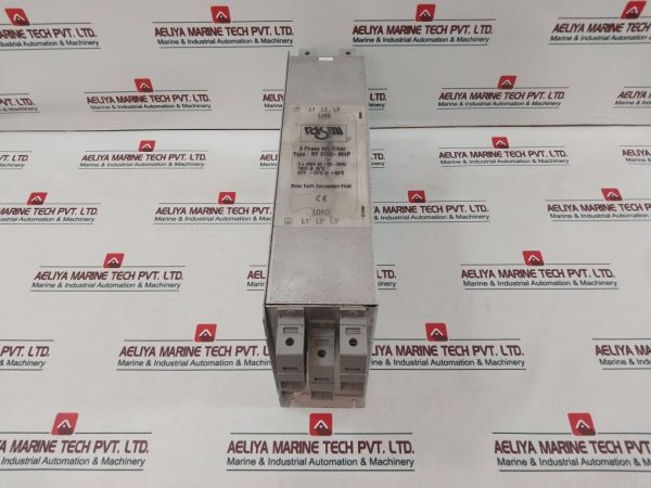 Rasmi Rf 3180-mhp 3 Phase Rfi Filter