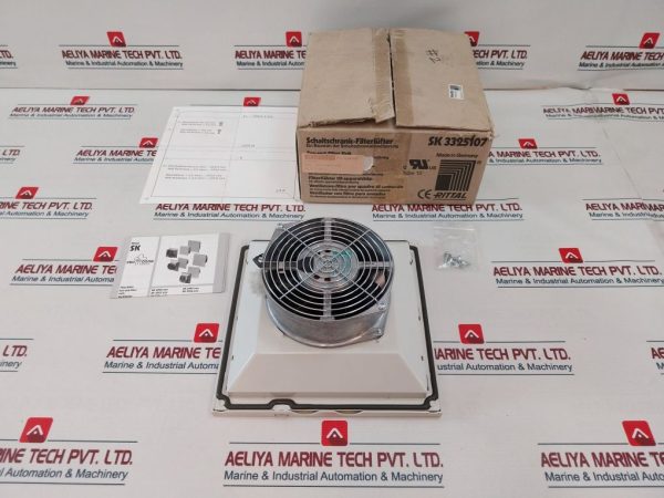 Rittal Sk 3325107 Fan-and-filter Unit