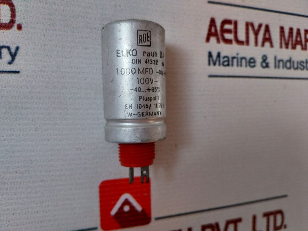 Roe Din 41332 Capacitor 1000 Mfd -10/+50% - Image 9