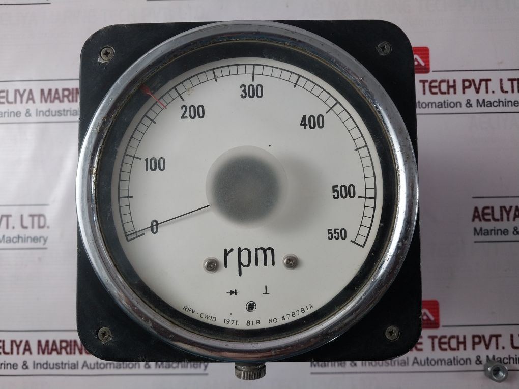 Rrv-cw1d 0-550 Rpm Meter - Image 9