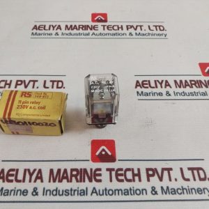 Rs 348-813 Power Relay 11 Pin