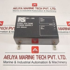 Rs 591-326 Fixed Voltage Power Supply