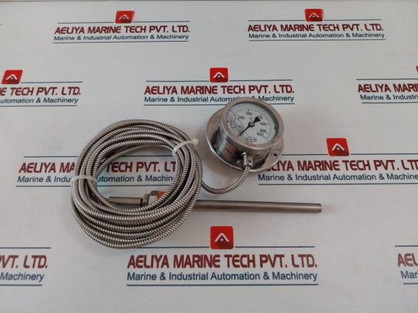 S.h.m 50-650°c Temperature Gauge