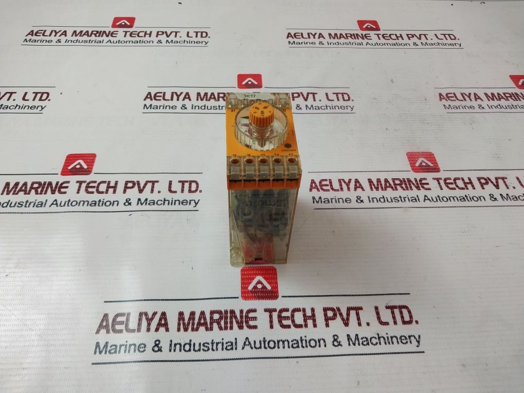 Schleicher Sza 521 Time Relay 0,3s-60h