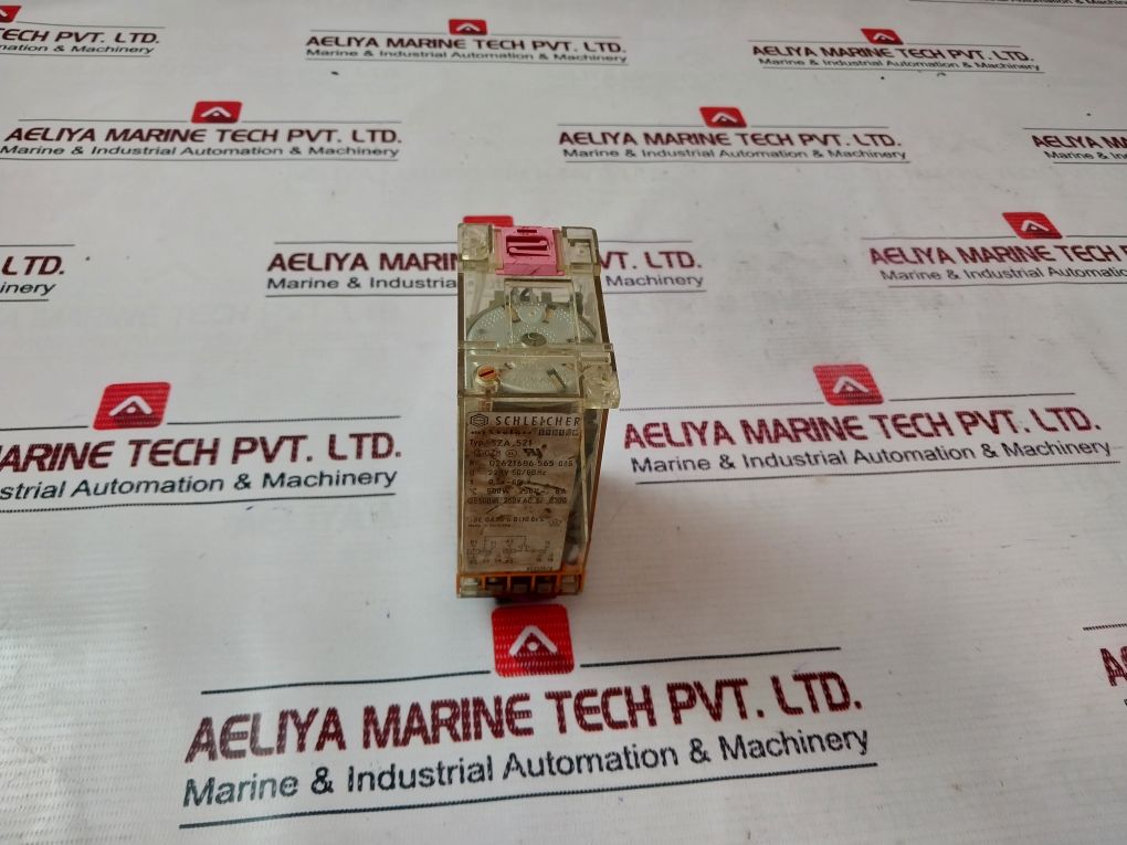 Schleicher Sza 521 Time Relay 0,3s-60h - Image 4