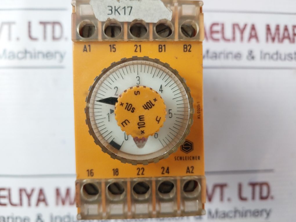 Schleicher Sza 521 Time Relay 0,3s-60h - Image 7