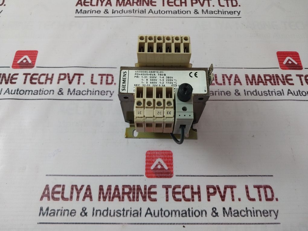 Siemens 4am8095-0am10-0n Transformer
