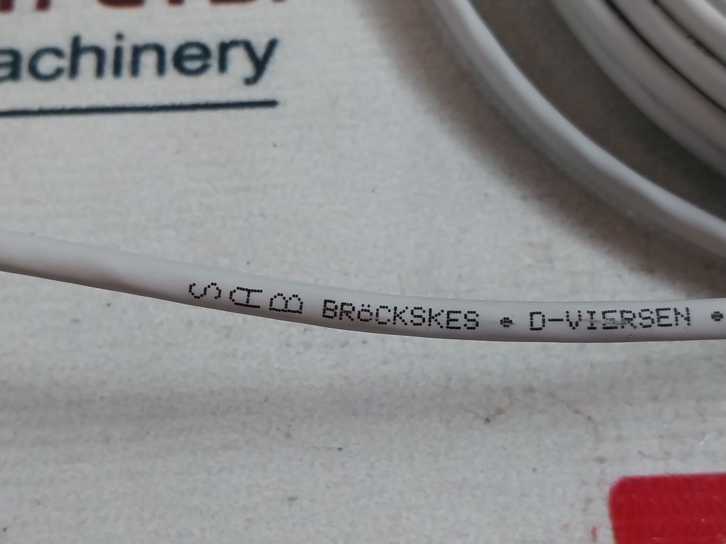 Sab Brockskes D-viersen Cable With Tempsensor Pt100D-viersen - Image 10