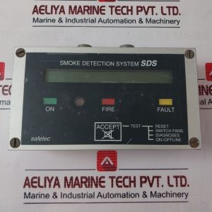 Safetec Sds-r/p Smoke Detection System Panel Circuit