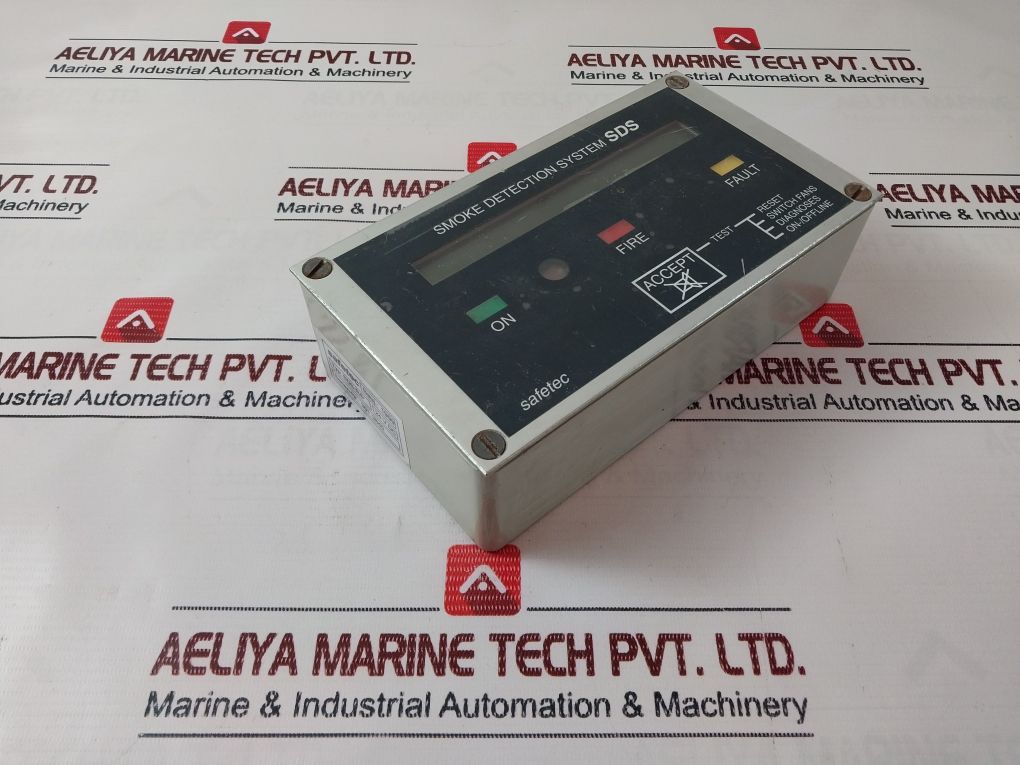 Safetec Sds-r/p Smoke Detection System Panel Circuit - Image 4