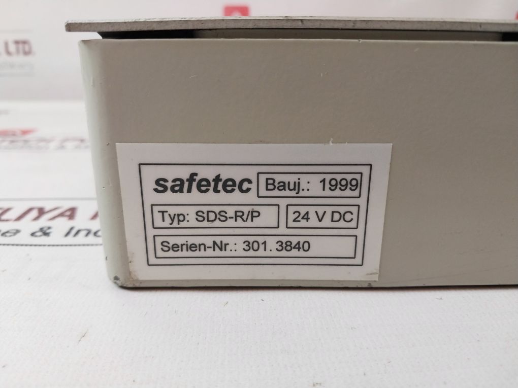 Safetec Sds-r/p Smoke Detection System Panel Circuit - Image 9
