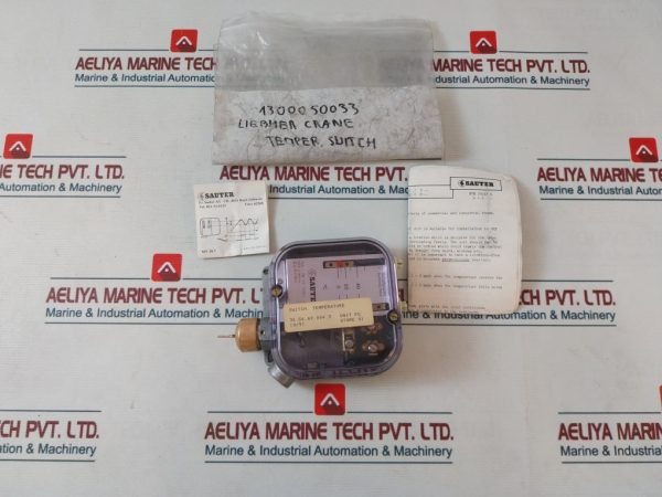 Sauter Tlc 7b 17 F001 Temperature Switch