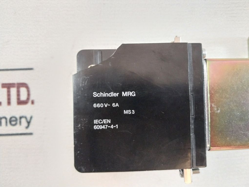Schindler Mrg 62e Contactor - Image 14