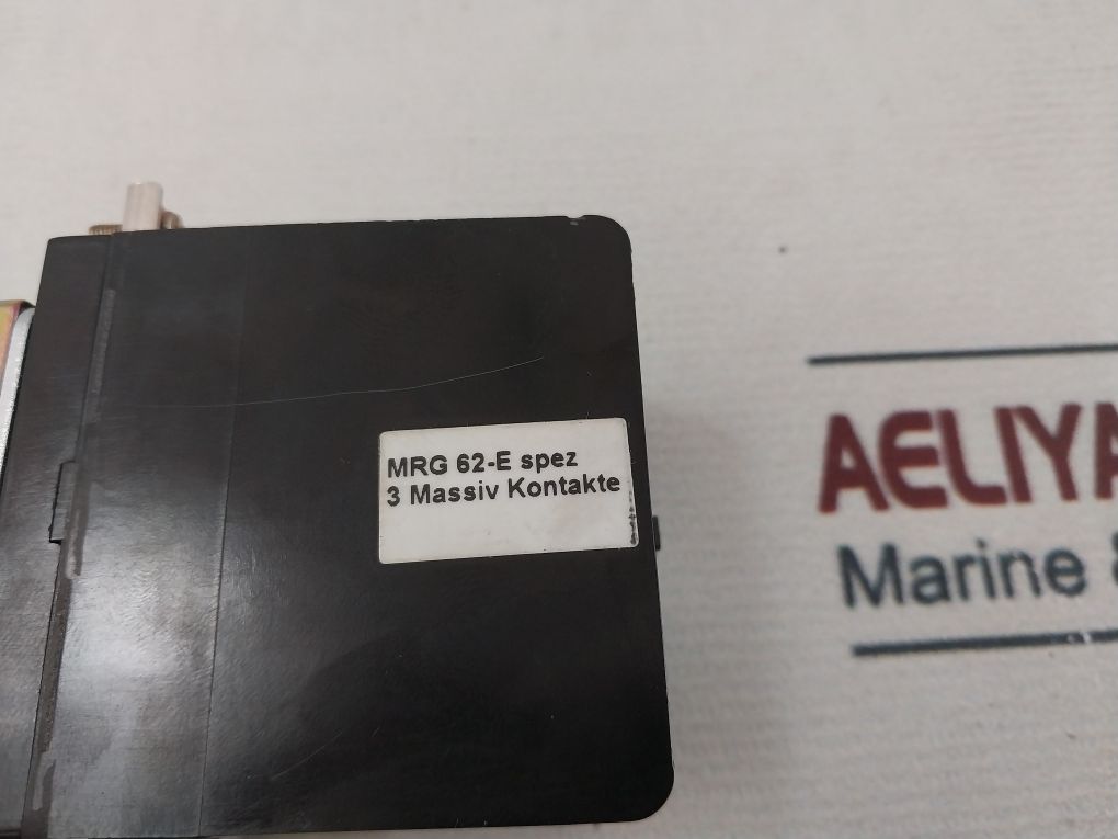 Schindler Mrg 62e Contactor - Image 11