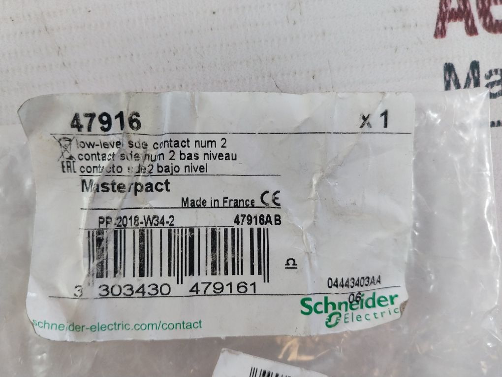 Schneider Electric 47916 Auxiliary Contact - Image 9