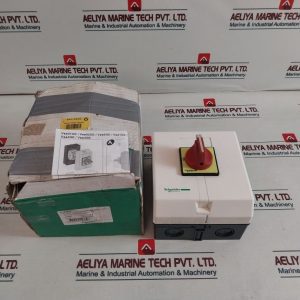 Schneider Electric Vcf3ge Emergency Stopmain Switch