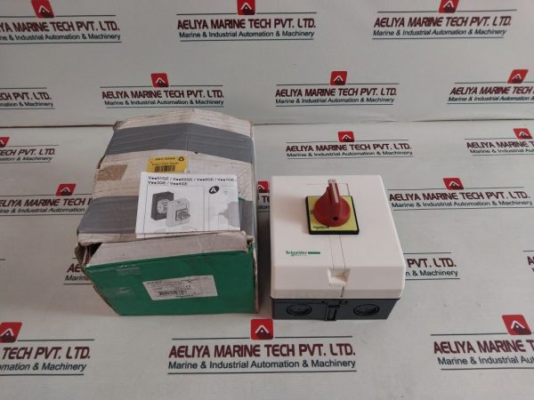 Schneider Electric Vcf3ge Emergency Stopmain Switch