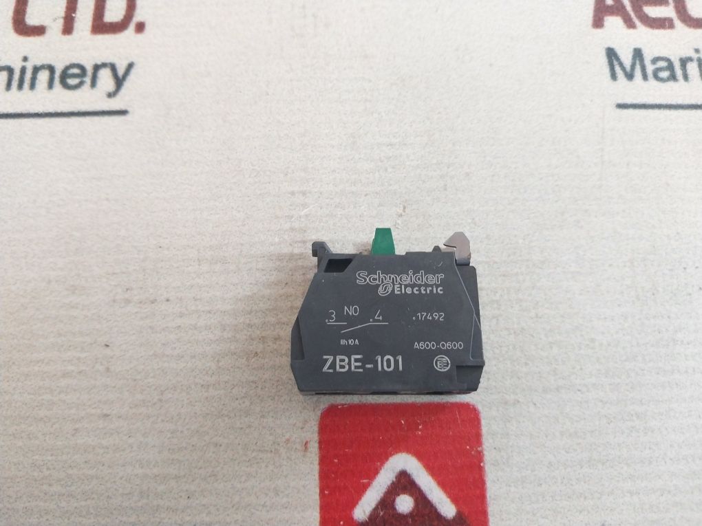 Schneider Electric Zbe-101 Contact Block - Aeliya Marine