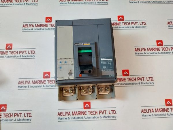 Schneider Ns1250 N Compact Circuit Breaker Micrologic 2.0